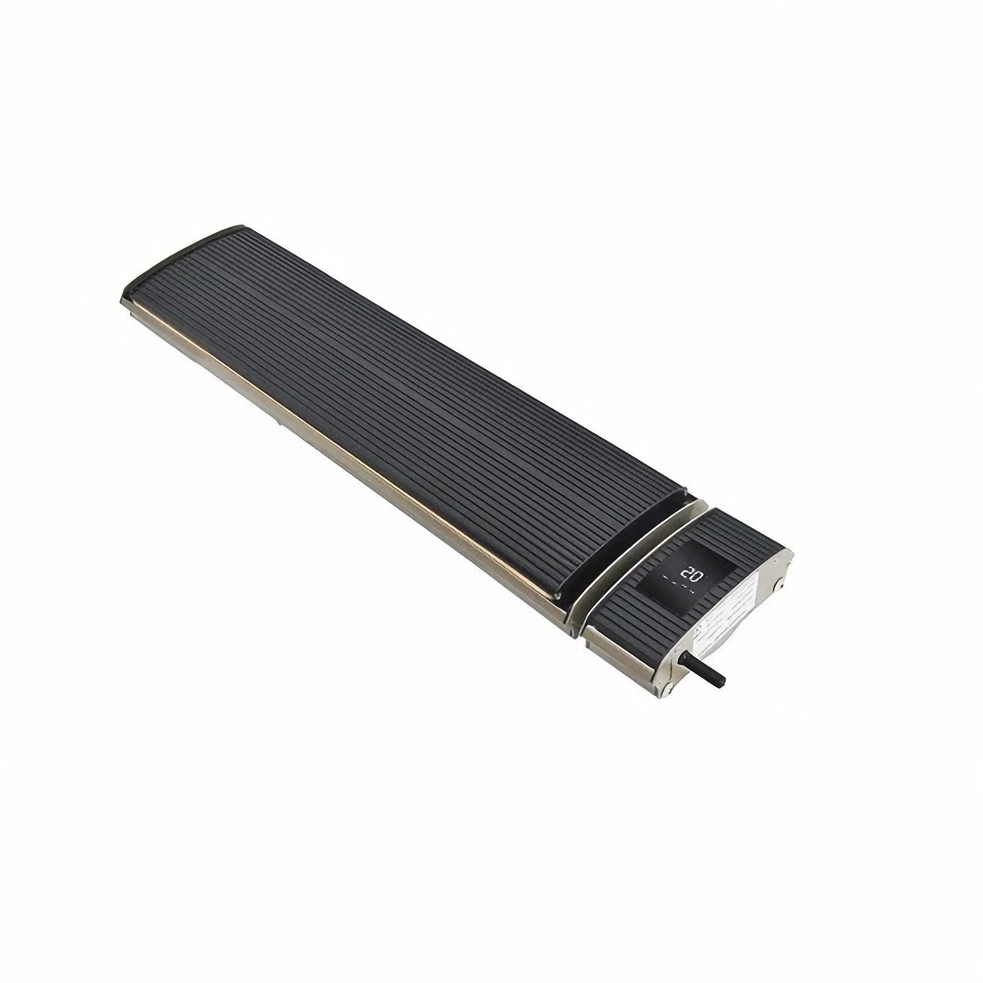 HEATION Infrarotstrahler Heizband Pro 1800, Terrassenheizung, Heizstrahler, WiFi, Fernbedienung, 1800 W