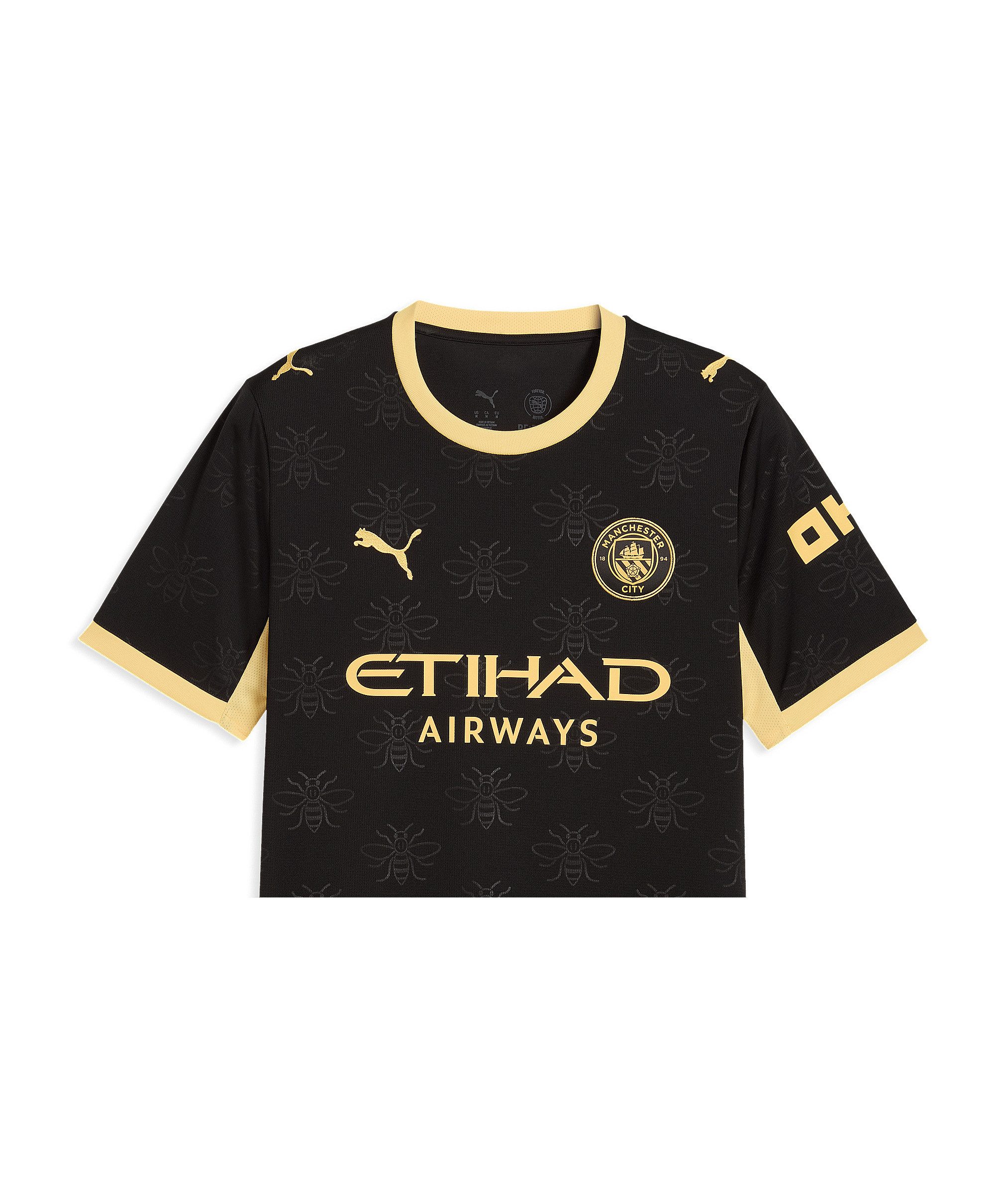 PUMA Fußballtrikot PUMA Manchester City Replica Trikot Away 2026/2027 Premier League