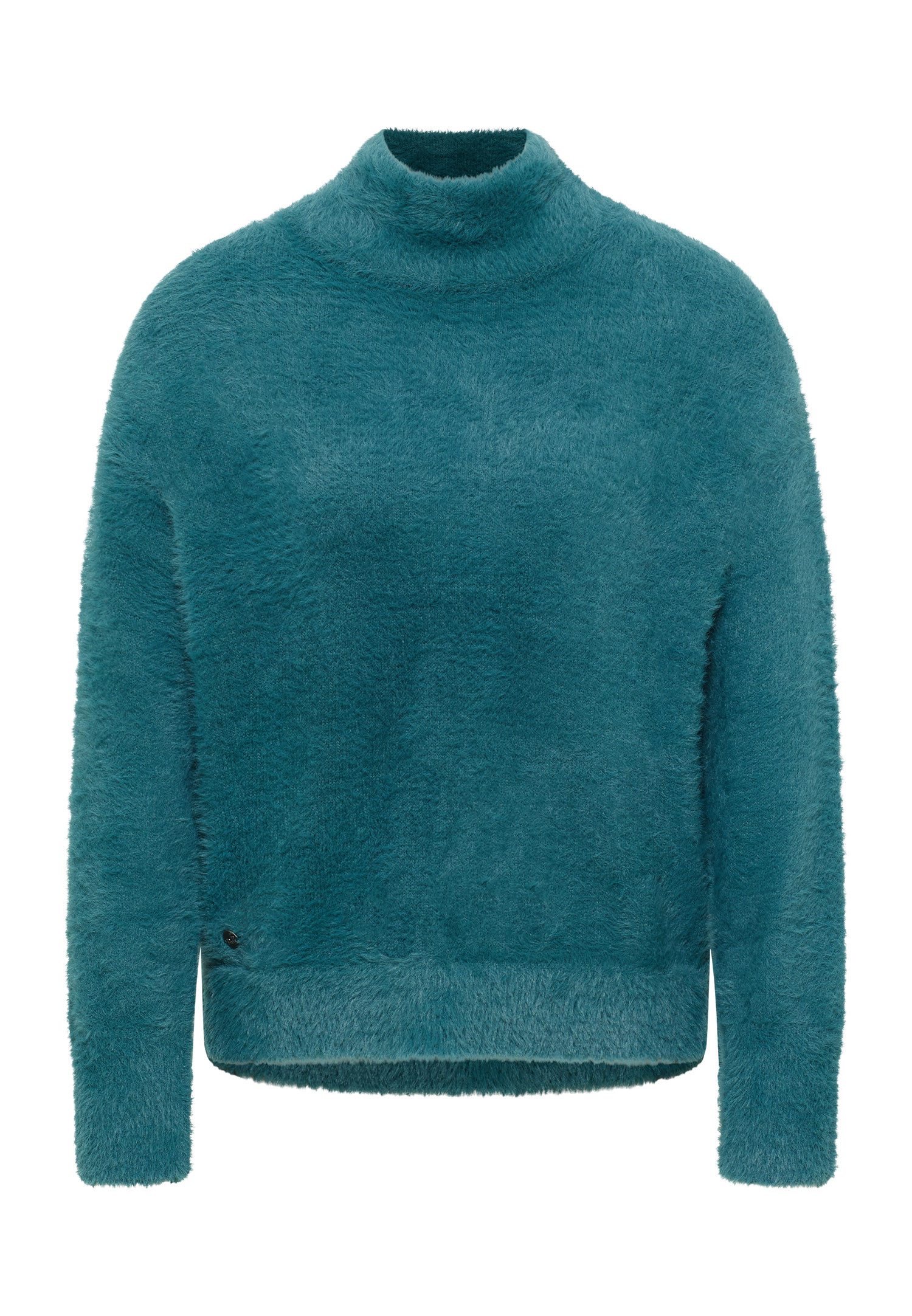 Ragwear Stehkragenpullover Yessie - ocean green günstig online kaufen