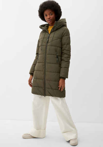 QS Funktionsmantel Parka mit Steppmuster