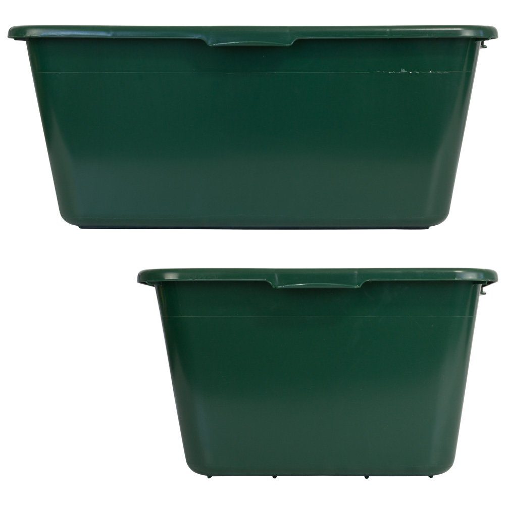 Petigi Allzweckkiste 2 x Wildwanne Futterwanne günstig online kaufen