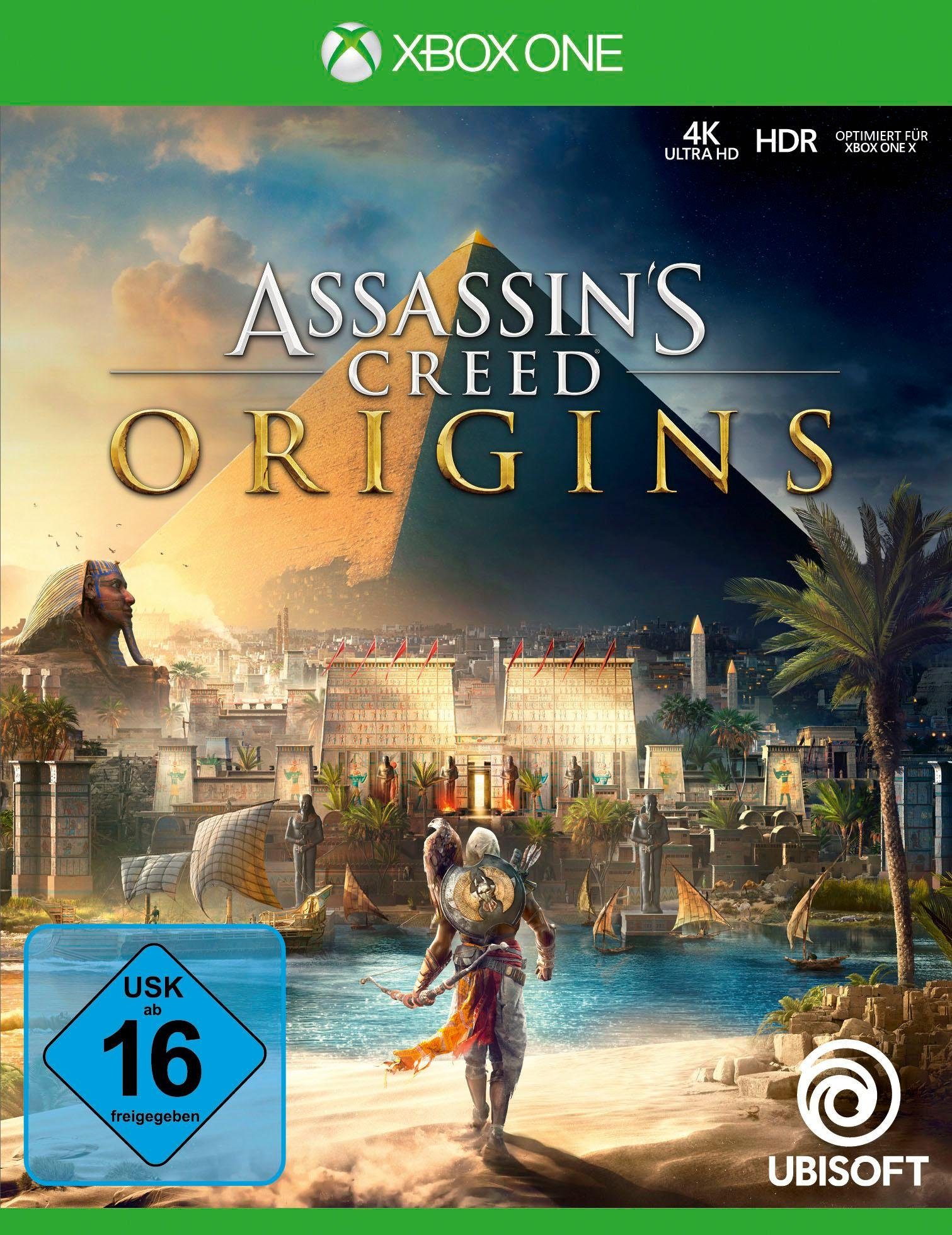 Image of Assassin's Creed Origins Xbox One, Software Pyramide