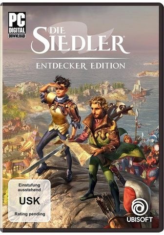Die Siedler Entdecker Edition PC