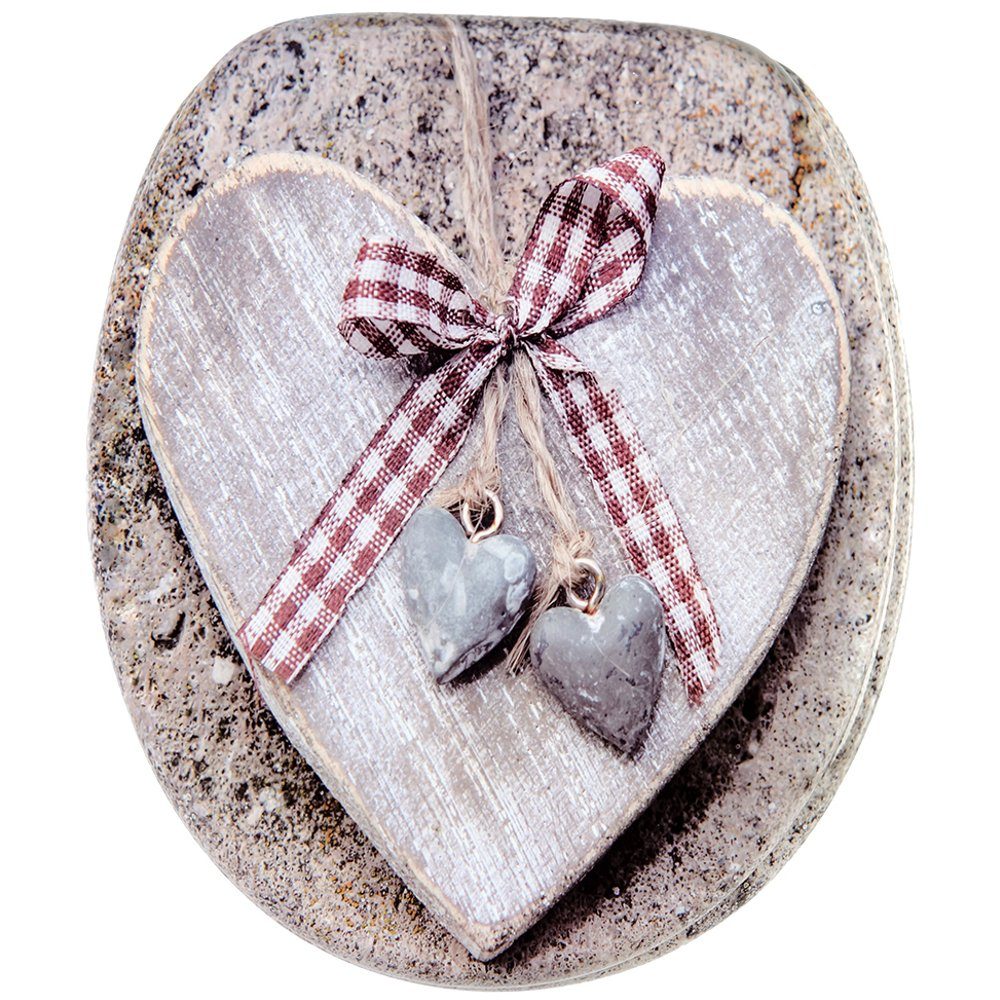 Sanilo WC-Sitz Bavaria, mit Absenkautomatik, hochwertig & modern, universel günstig online kaufen