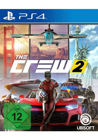 The Crew 2 PlayStation 4
