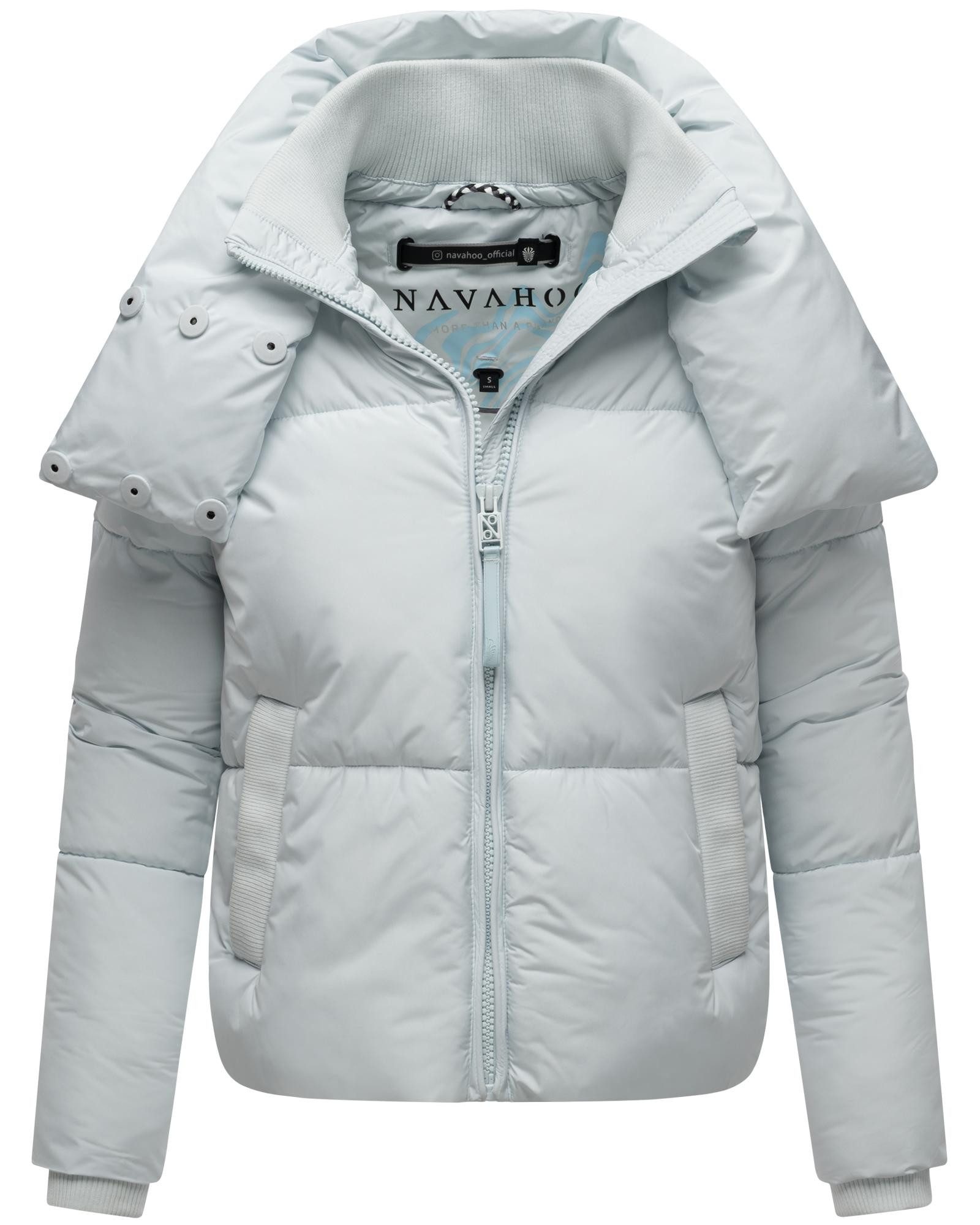 Navahoo Outdoorjacke Traumelfe 14 Winter Steppjacke mit hohem Kragen