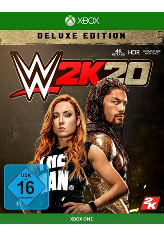 WWE 20 - Deluxe Edition Xbox One