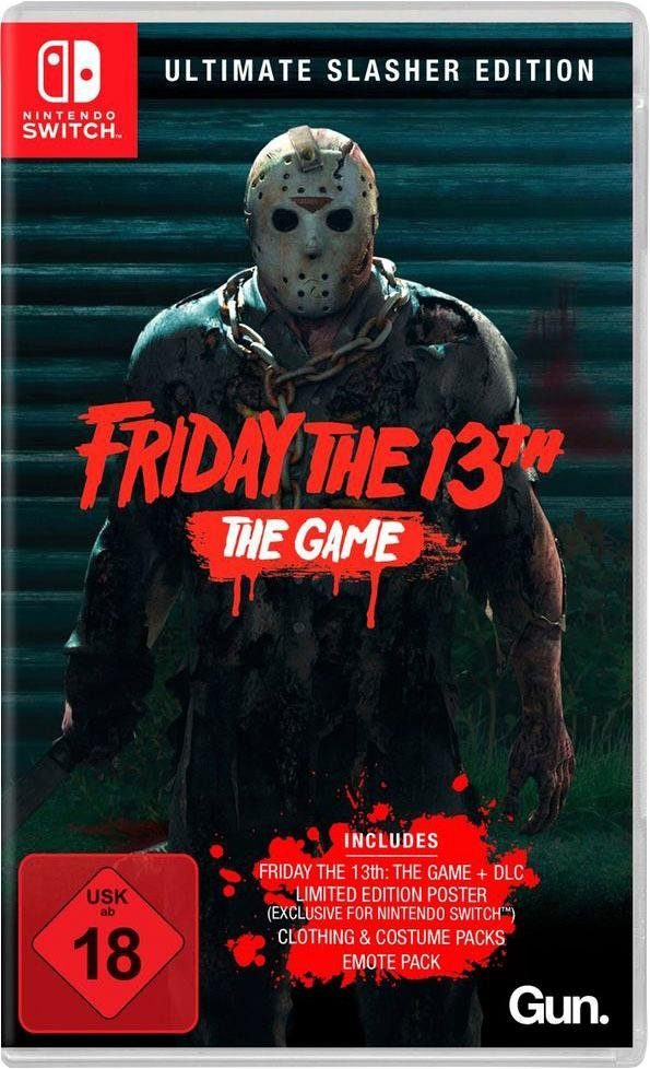 Friday the 13th: The Game - Ultimate Slasher Edition Nintendo Switch