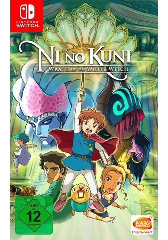 BANDAI Ni No Kuni: Der Fluch der Weißen...