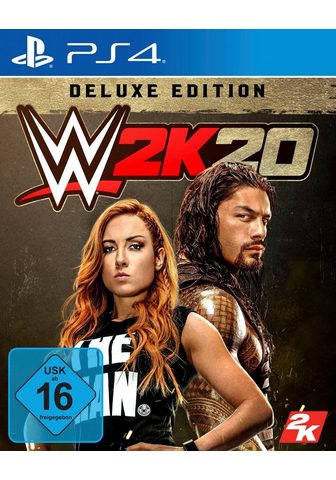 2K WWE 20 - Deluxe Edition PlayStation 4