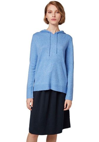 TOM TAILOR Пуловер с капюшоном