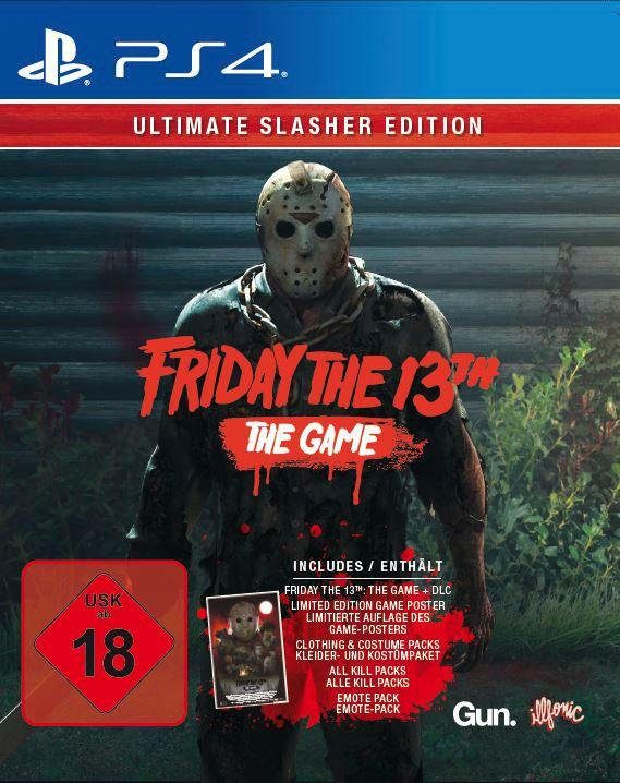 Friday the 13th - Ultimate Slasher Edition PlayStation 4 online kaufen |  OTTO