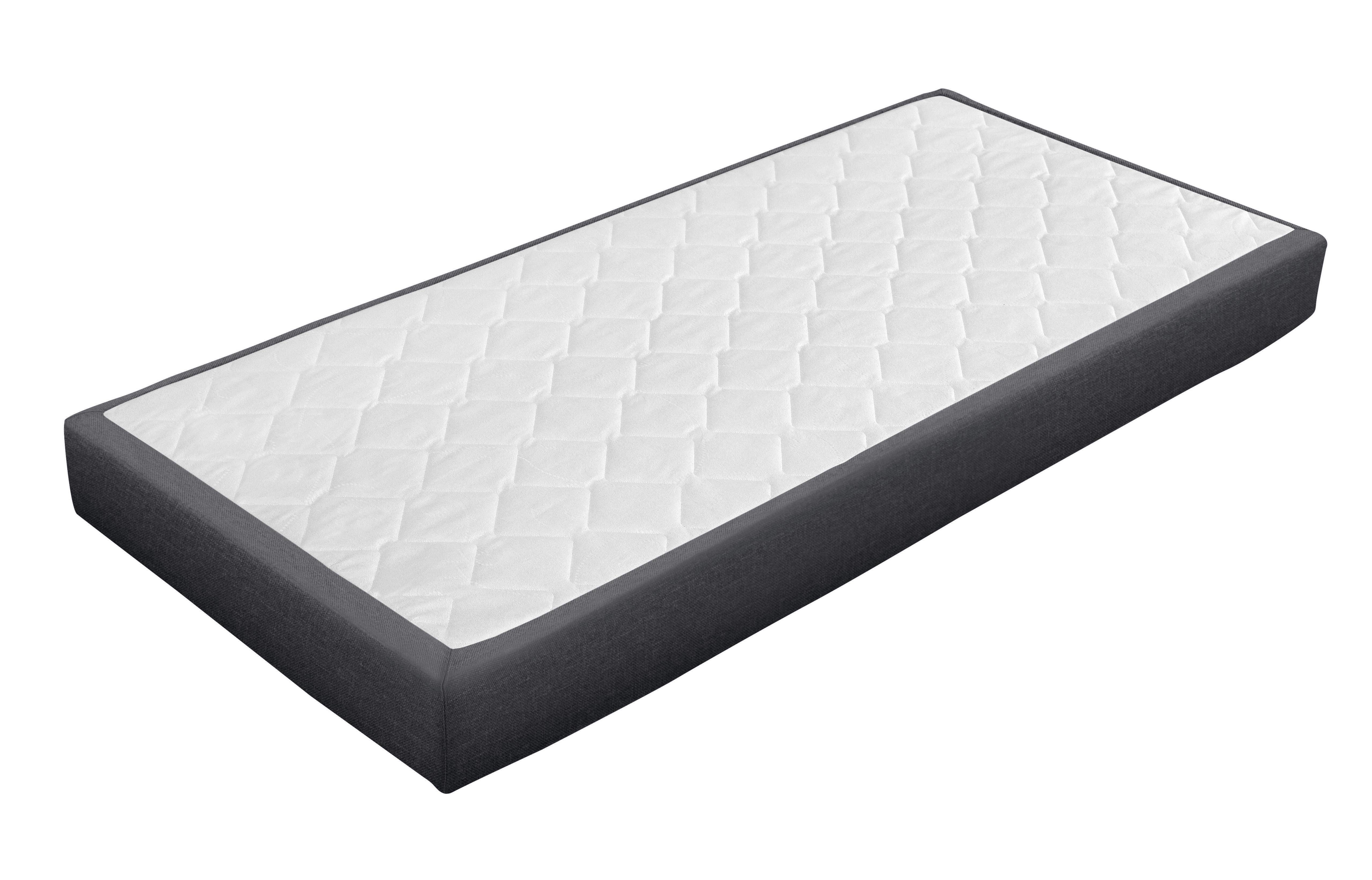 Taschenfederkernmatratze »Nero-S«, ADA trendline, 20 cm hoch, 836 Federn, (1 oder 2-tlg)