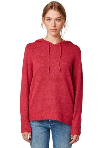 TOM TAILOR Пуловер с капюшоном