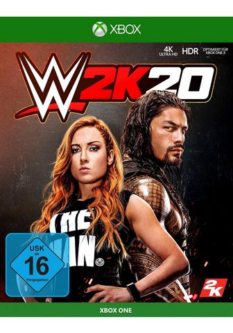 2K WWE 20 Xbox One