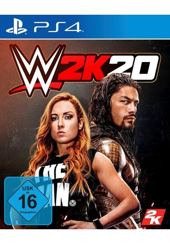 2K WWE 20 PlayStation 4