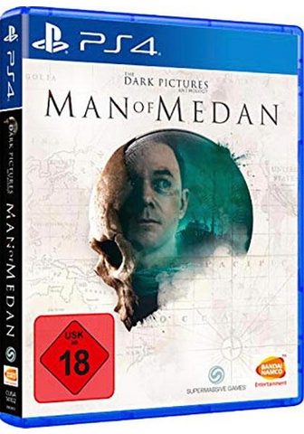 BANDAI The Dark Pictures Anthology - Man of M...