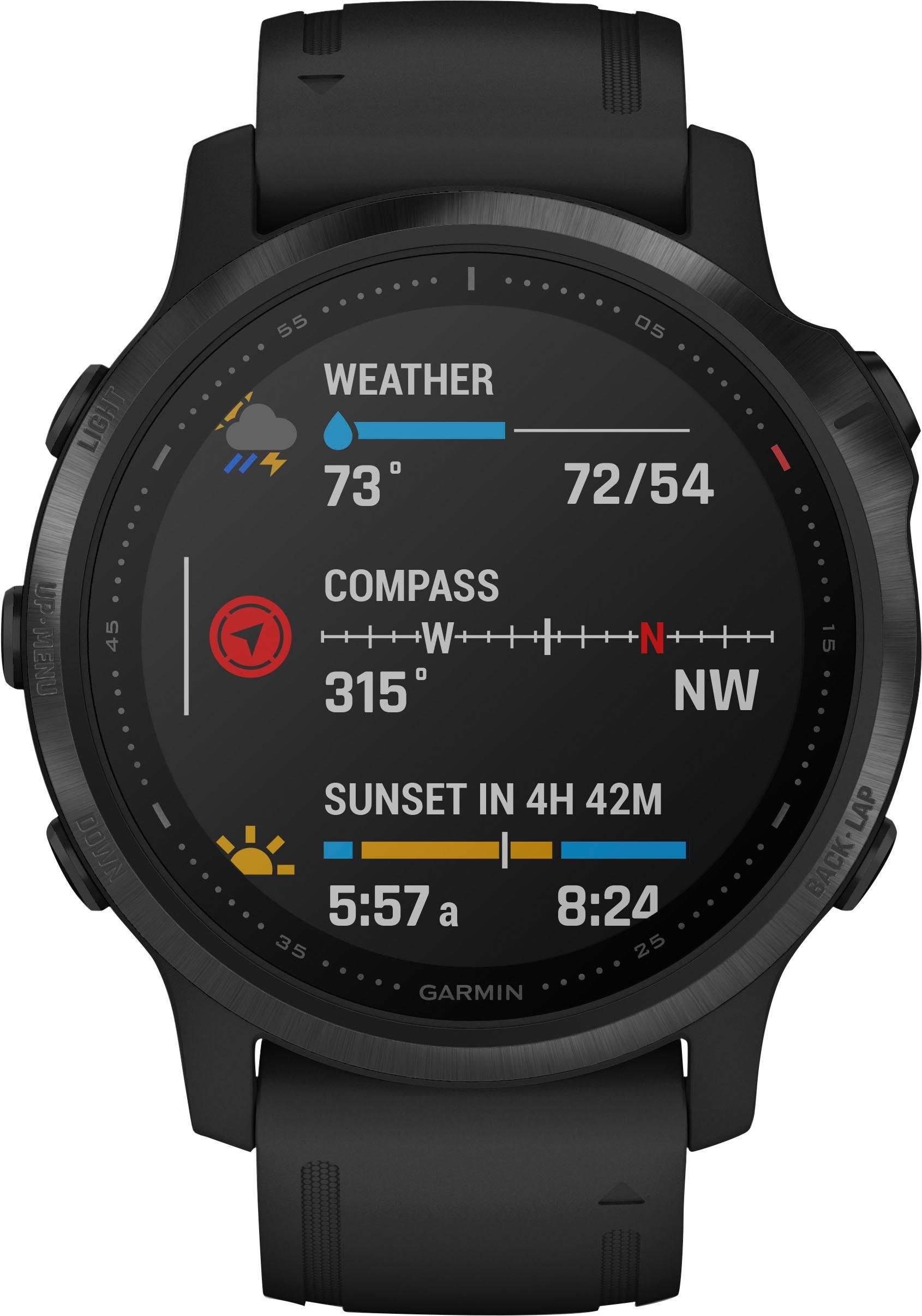 Image of Garmin fēnix 6 S – Pro Smartwatch (3,04 cm/1,2 Zoll)