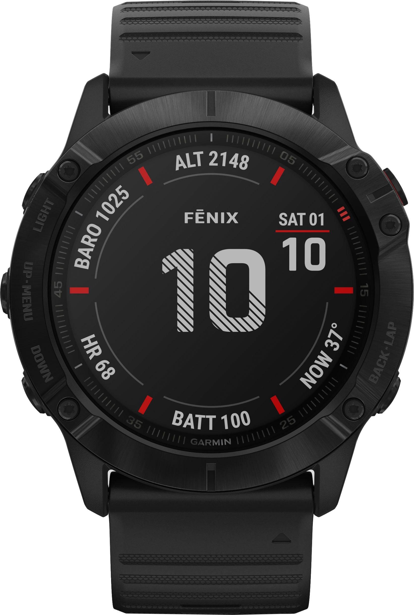fenix 6x touchscreen