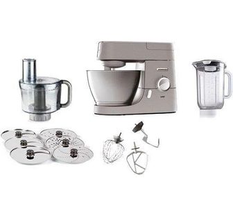 Комбайн кухонный Chef KVC3150S 1000 Wa...