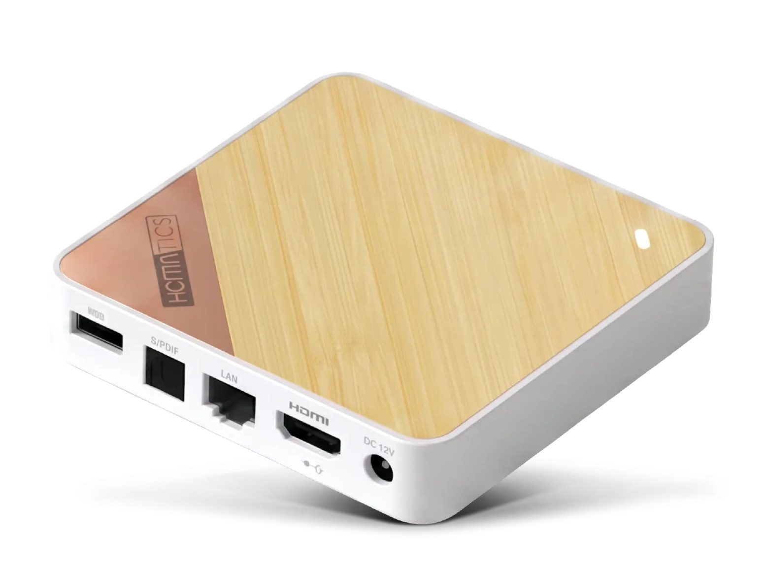 Homatics Homatics Box 4K V2 Google TV Mediaplayer 4K Netzwerk-Receiver – Bild 3 von 5