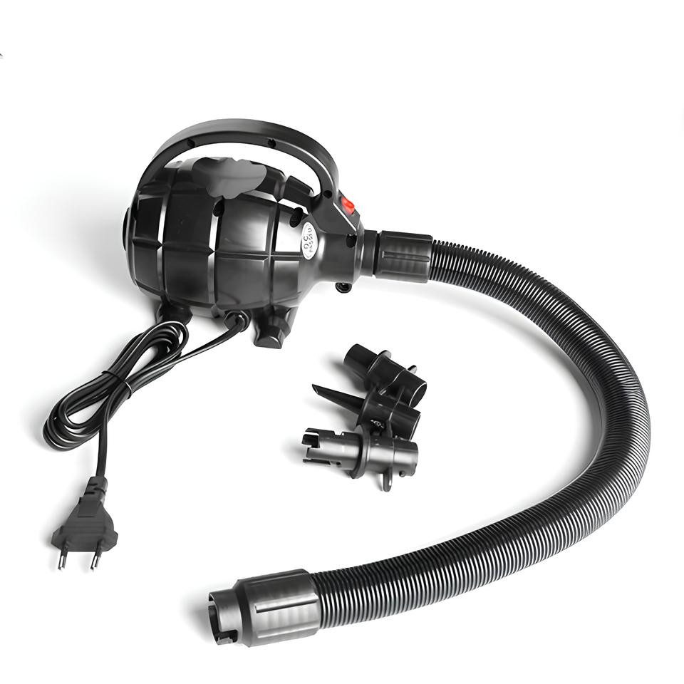 e4fun Luftpumpe Elektrische Luftpumpe für Air Track, Air Block und SUP Board (1-tlg)