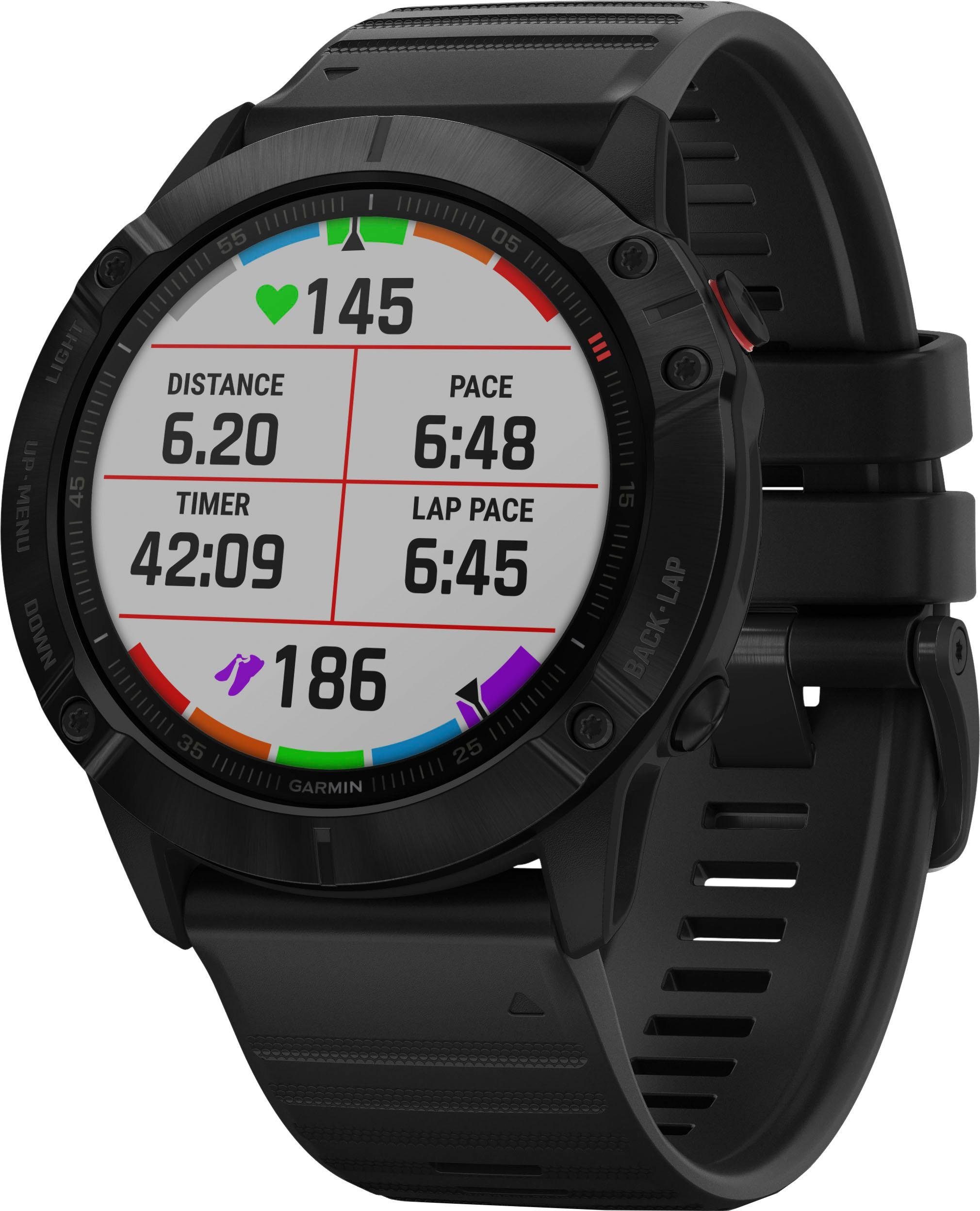 Garmin fēnix 6X – Pro Smartwatch (3,56 cm/1,4 Zoll) online kaufen | OTTO