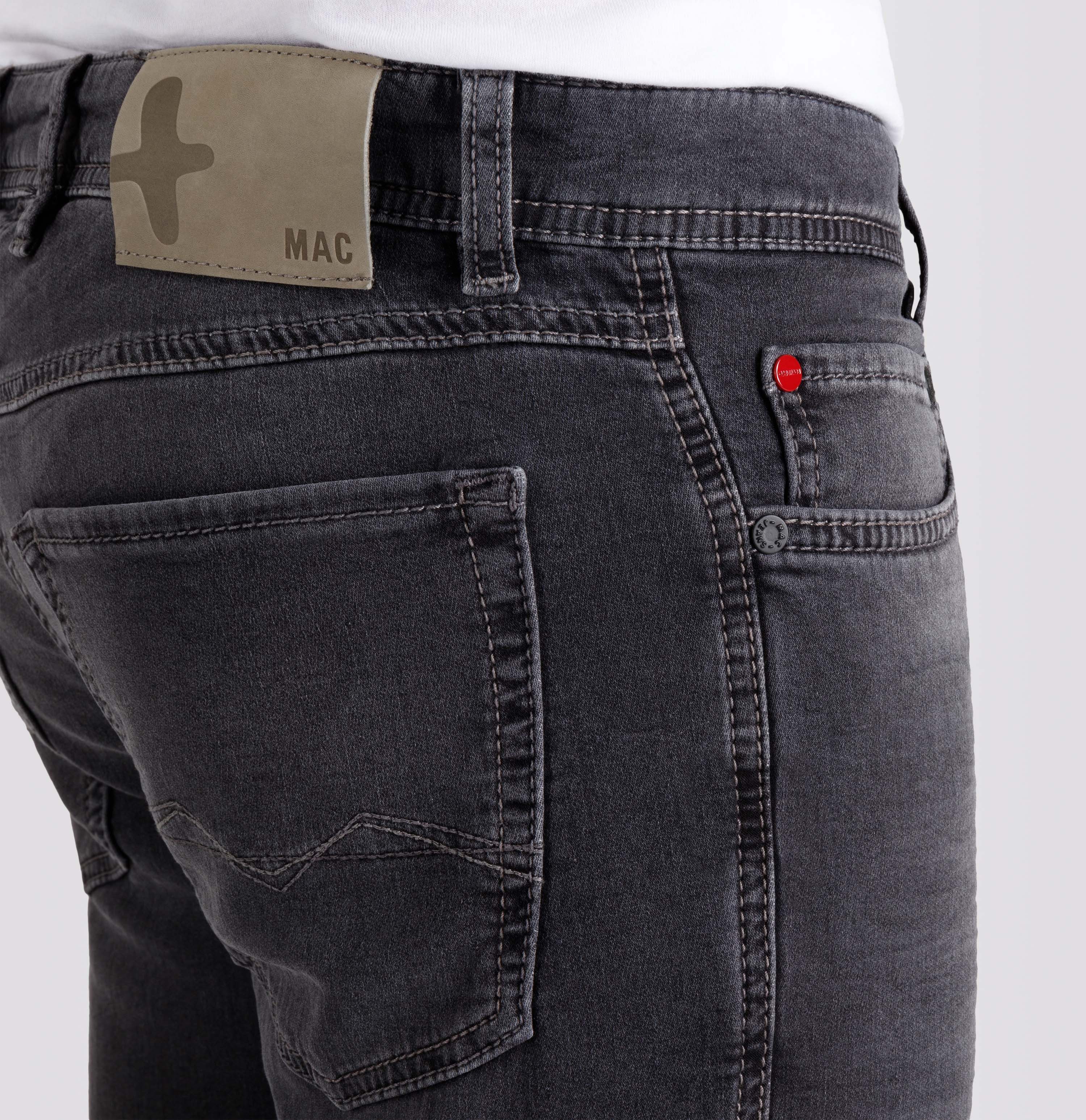 MAC Straight-Jeans Jog´n Jeans im Five-Pocket Style – Bild 3 von 5