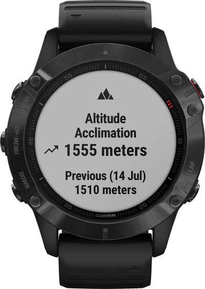 Garmin FENIX 6 – Pro Smartwatch (3,3 cm/1,3 Zoll)