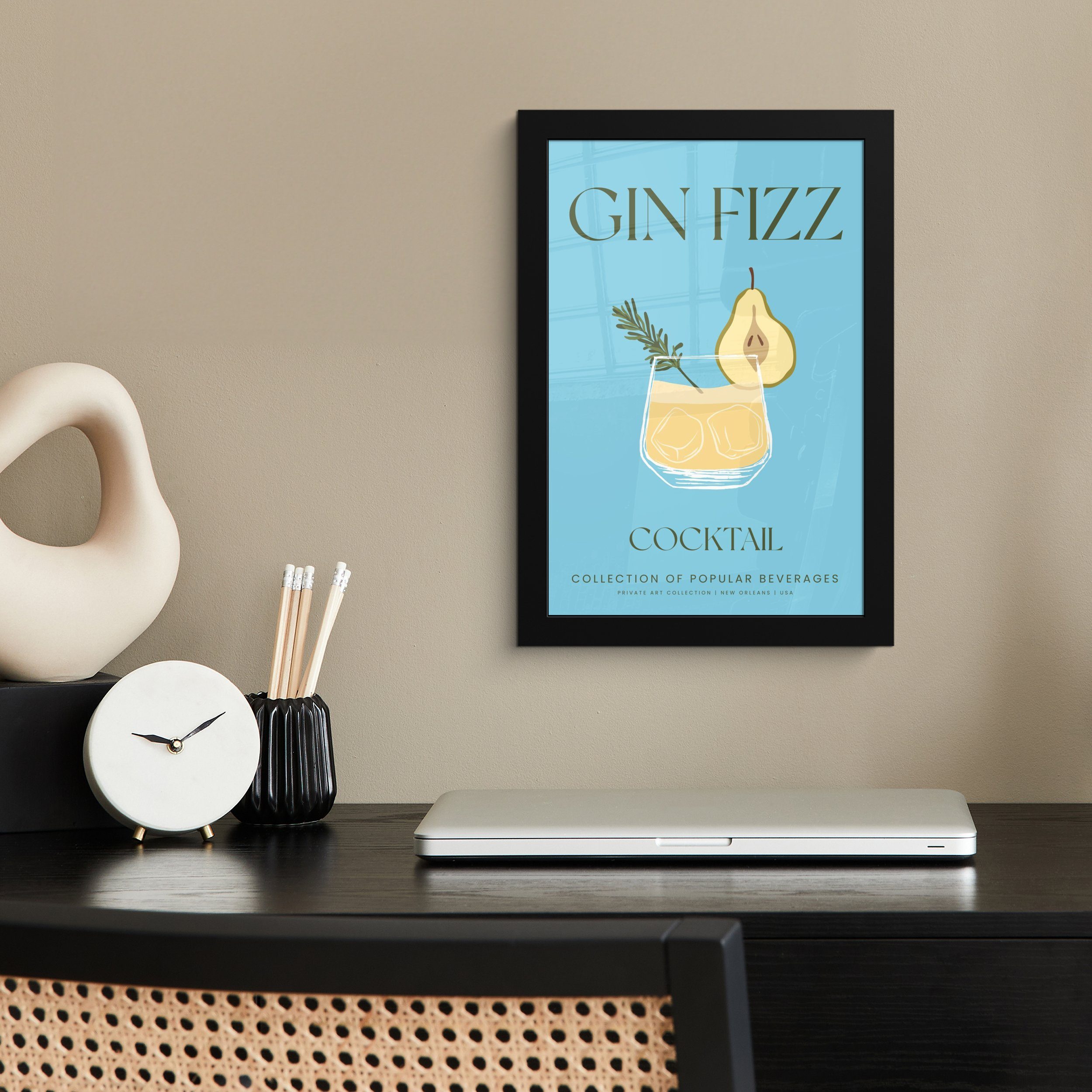 MuchoWow Poster Jahrgang - Cocktail - günstig online kaufen