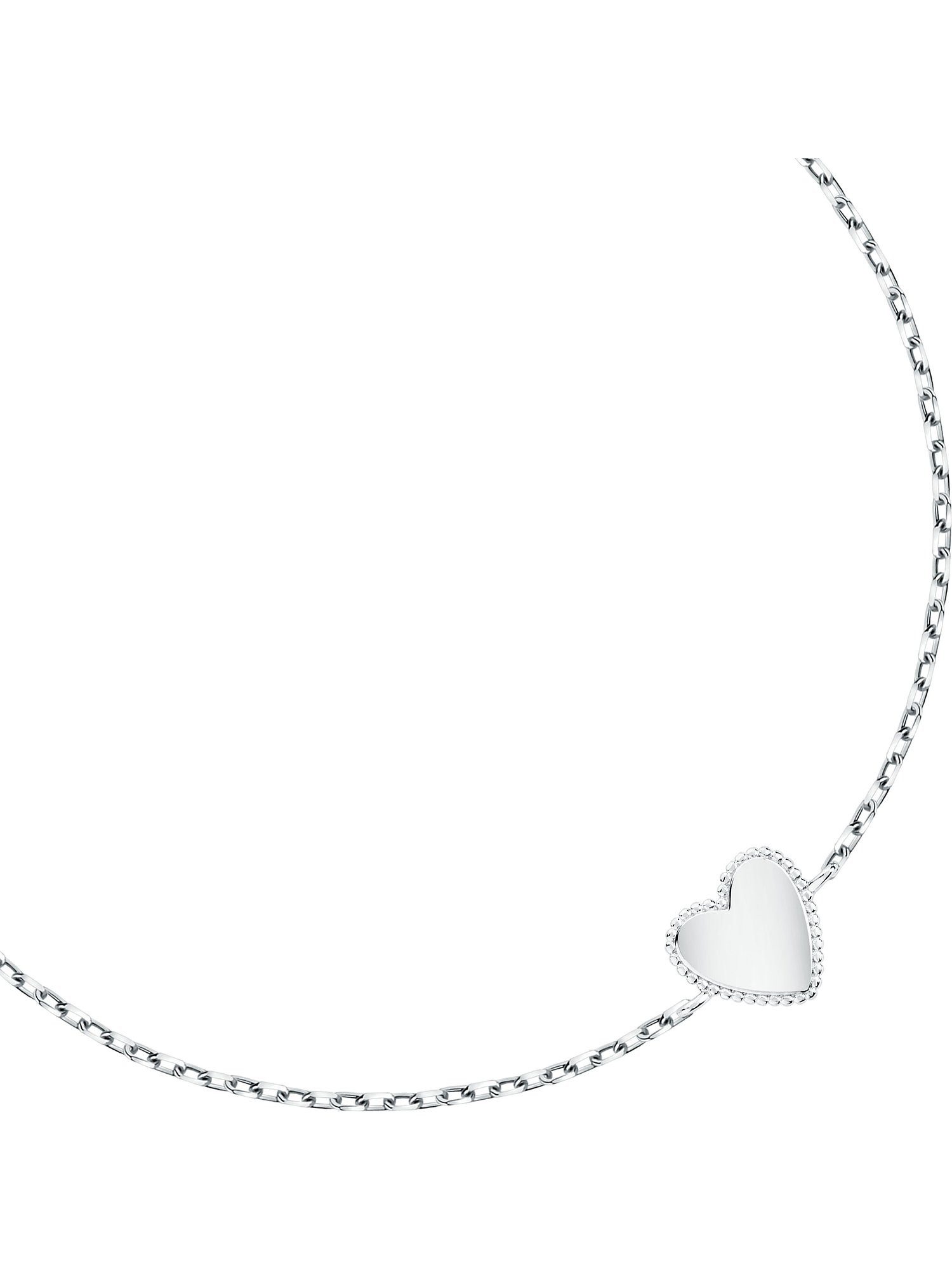 CHRIST Silberarmband CHRIST Damen-Armband 925er Silber, recycelt Herz, Modern