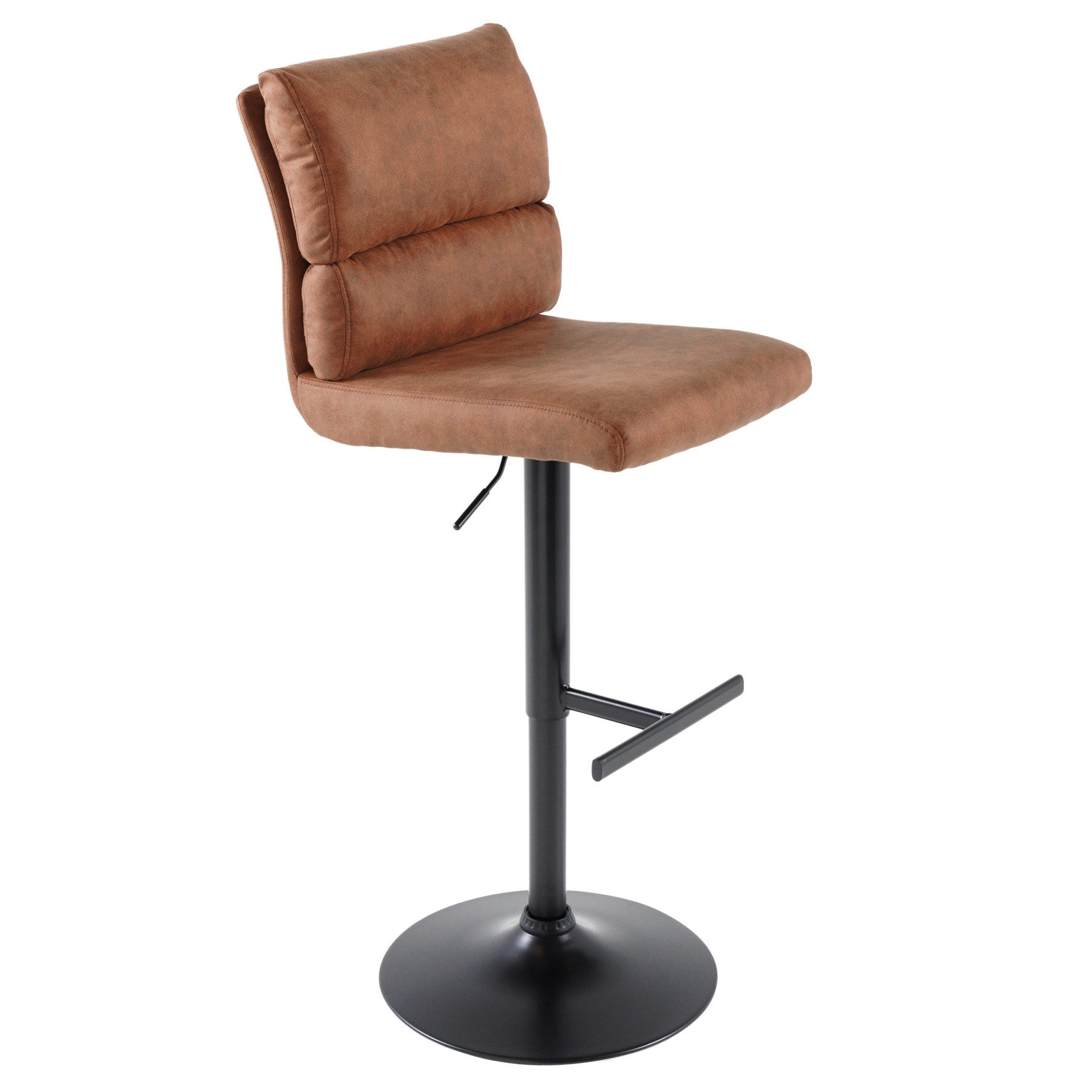 riess-ambiente Barhocker COMFORT antik braun / günstig online kaufen