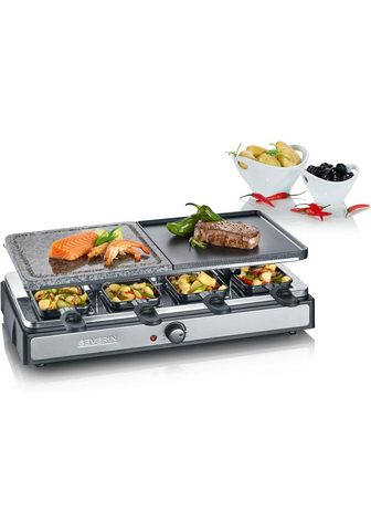 SEVERIN Raclette RG 2344 8 Raclettepfännc...