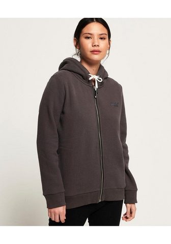 SUPERDRY Кофта с капюшоном »OL ELITE ZIPH...