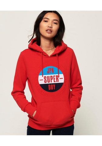 SUPERDRY Кофта с капюшоном »90S EMBOSS EN...