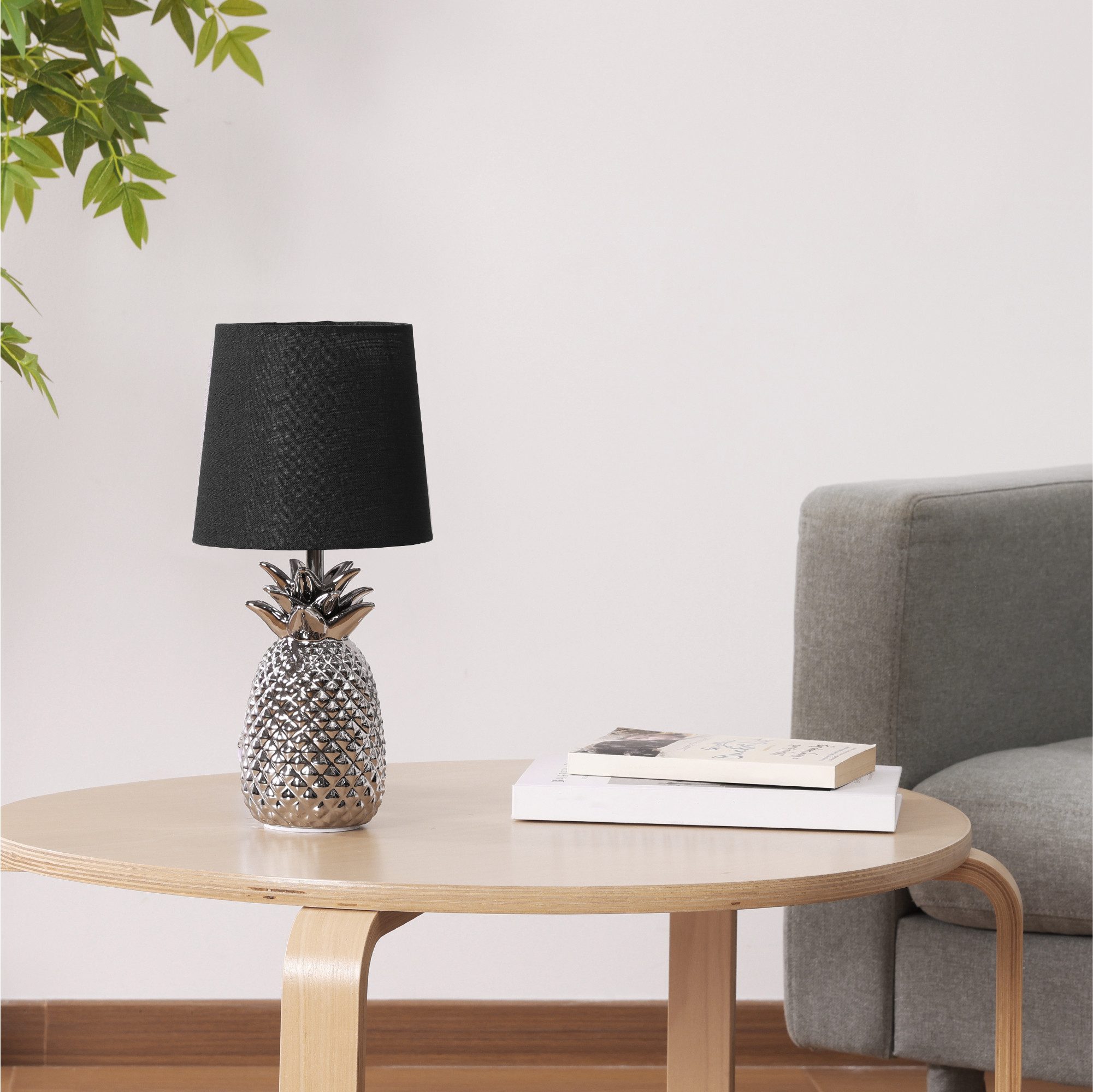 Navaris Lampenschirm 2x Lampenschirm aus Leinen - 2er Pack E14 Lampen Schir günstig online kaufen