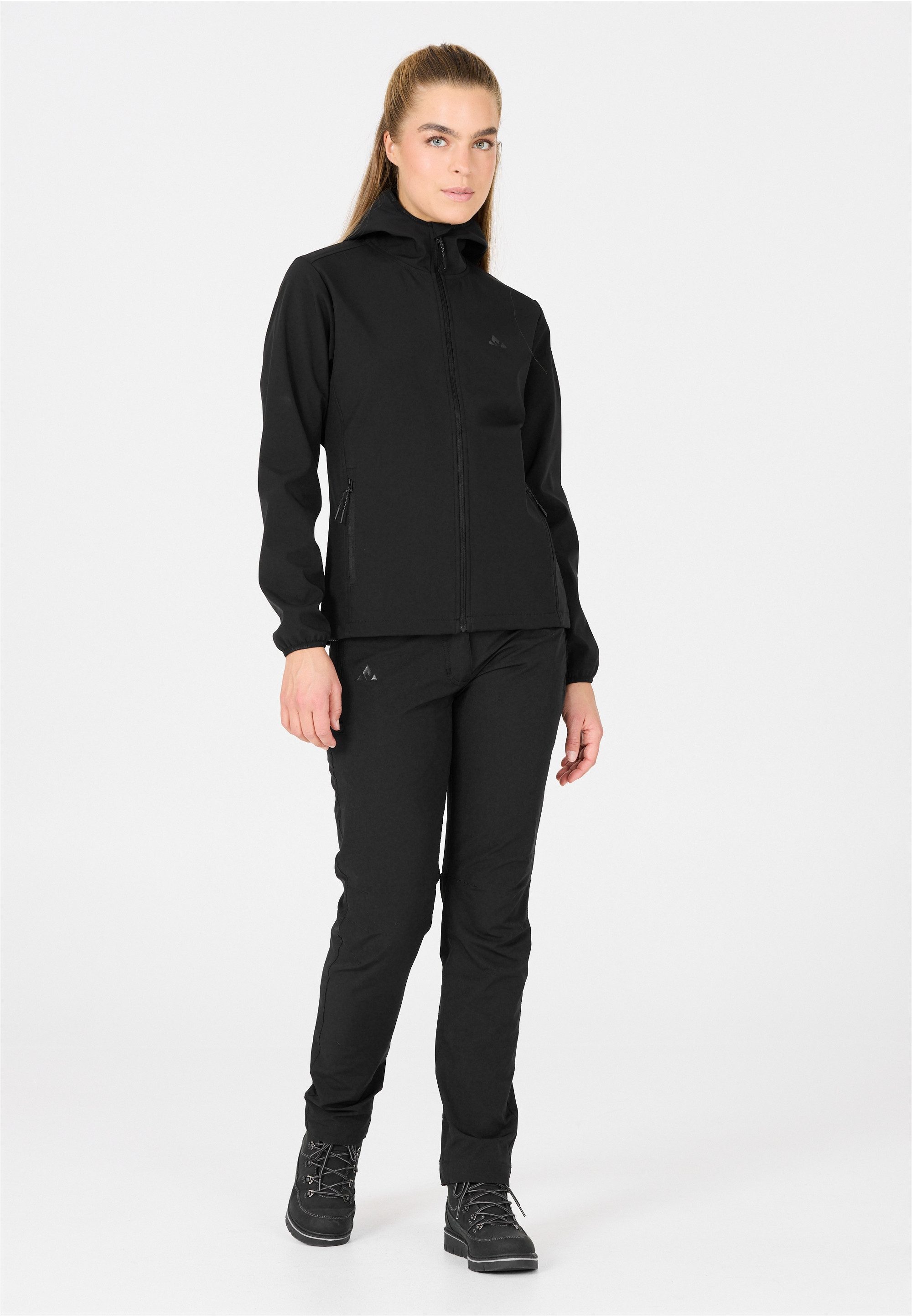 WHISTLER Softshelljacke Luango mit wind- und günstig online kaufen