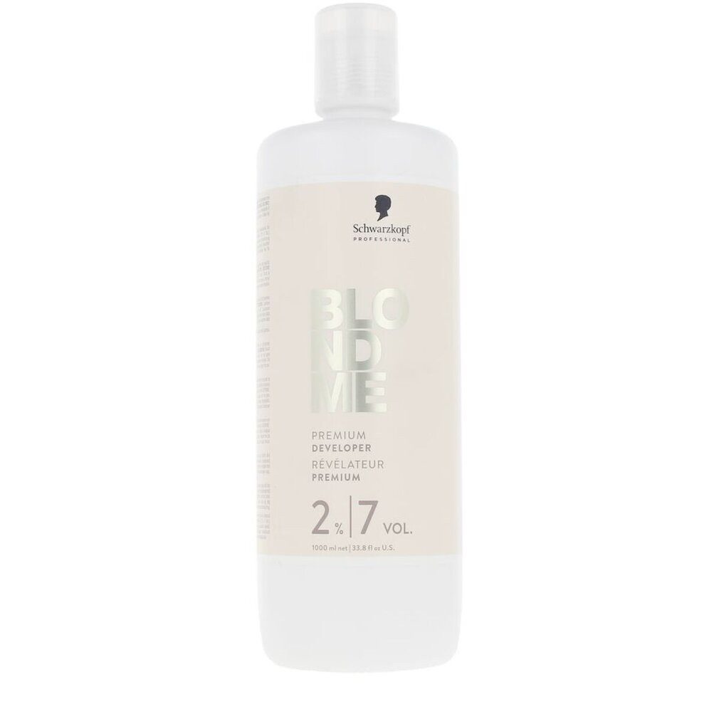 Haarpflege-Set BLONDME Lotion Premium Developer 27% Vol.