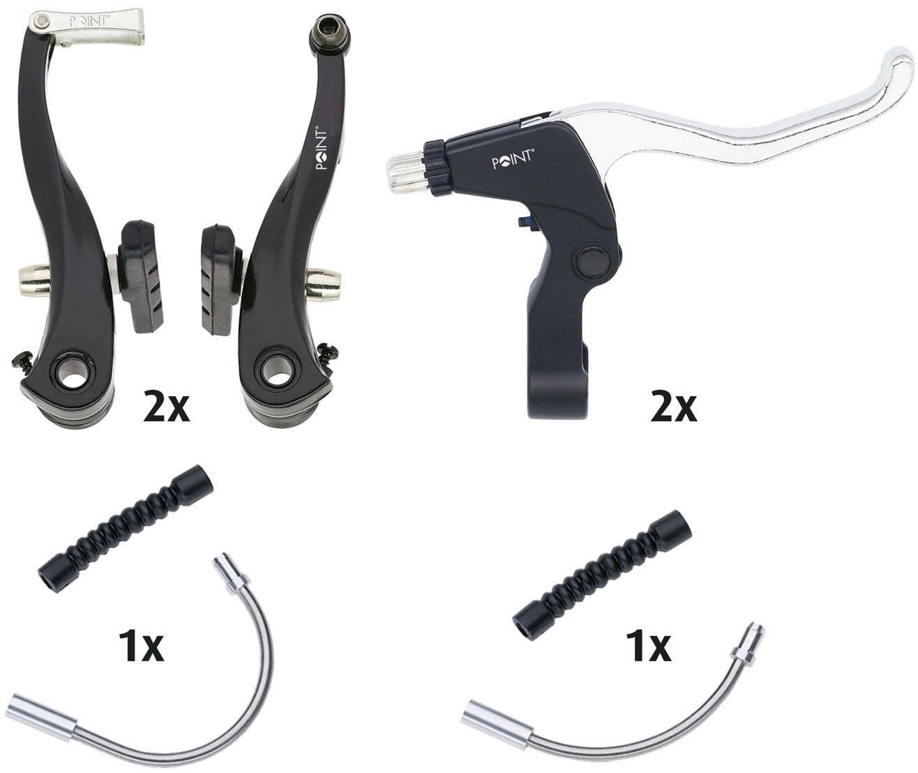 (6-St), ALHONGA V-Brake Set Alhonga V-Brake