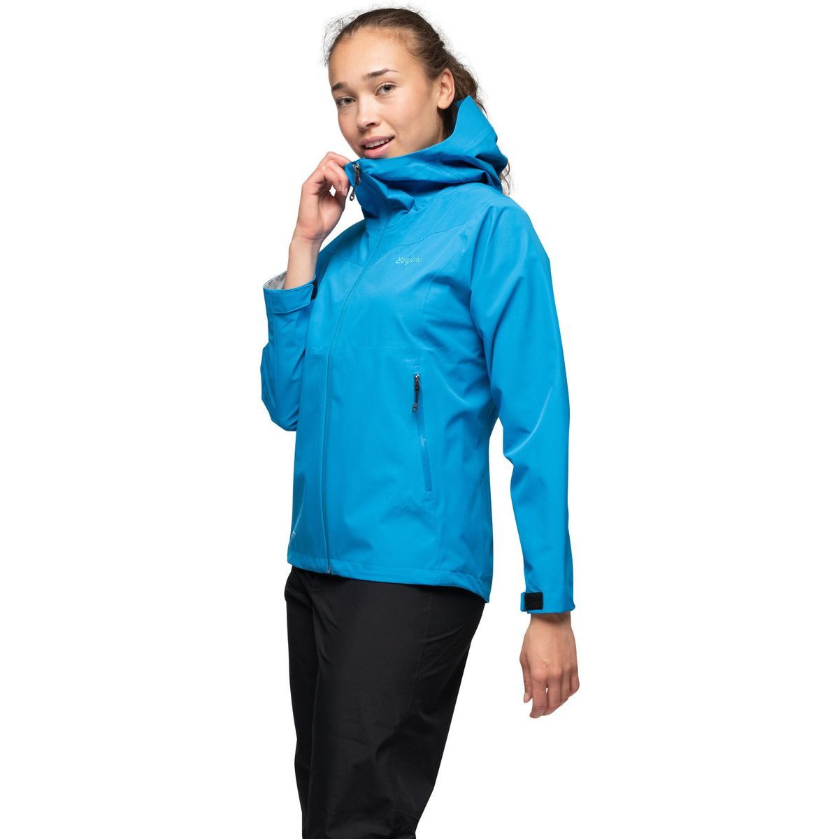 Bergans Outdoorjacke Essentials 2.5L Shell Jacket Women Vielseitige Damenjacke für Outdoor-Aktivitäten mit wasserdichtem