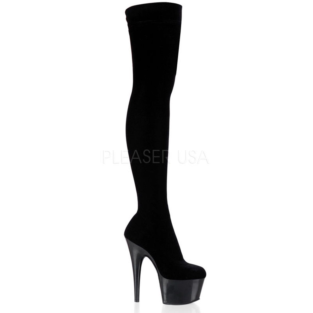 Pleaser 18 High-Heel-Stiefel