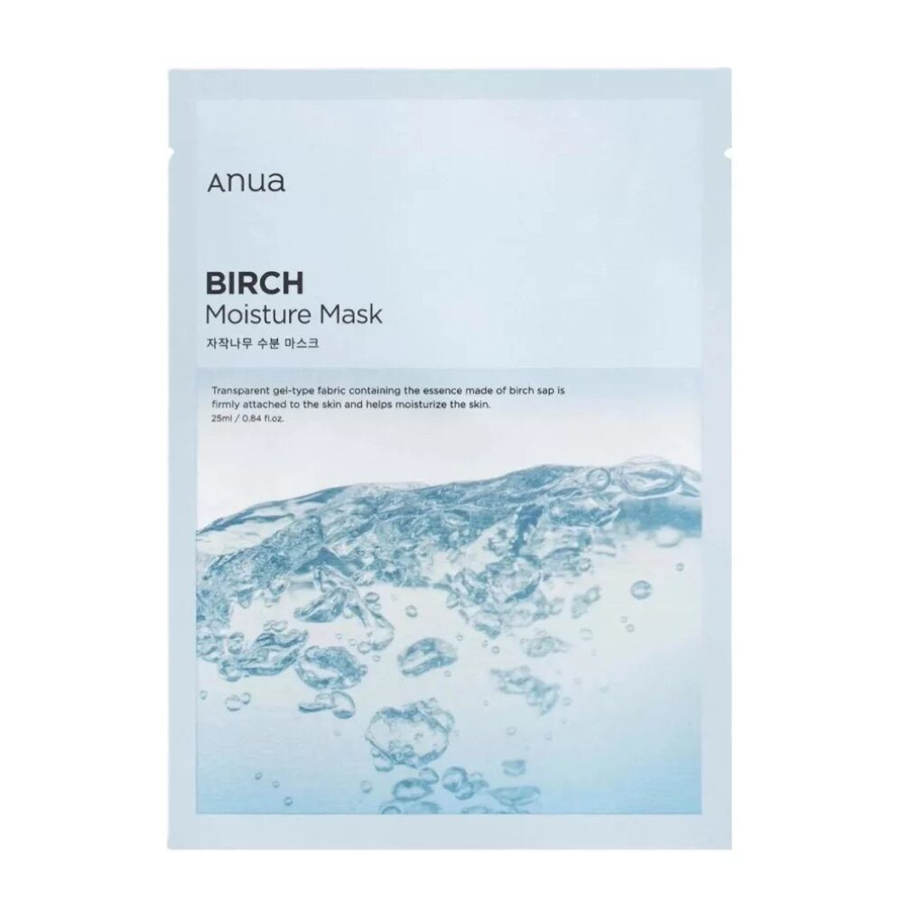 Anua Gesichtsmaske Birch Feuchtigkeitsmaske