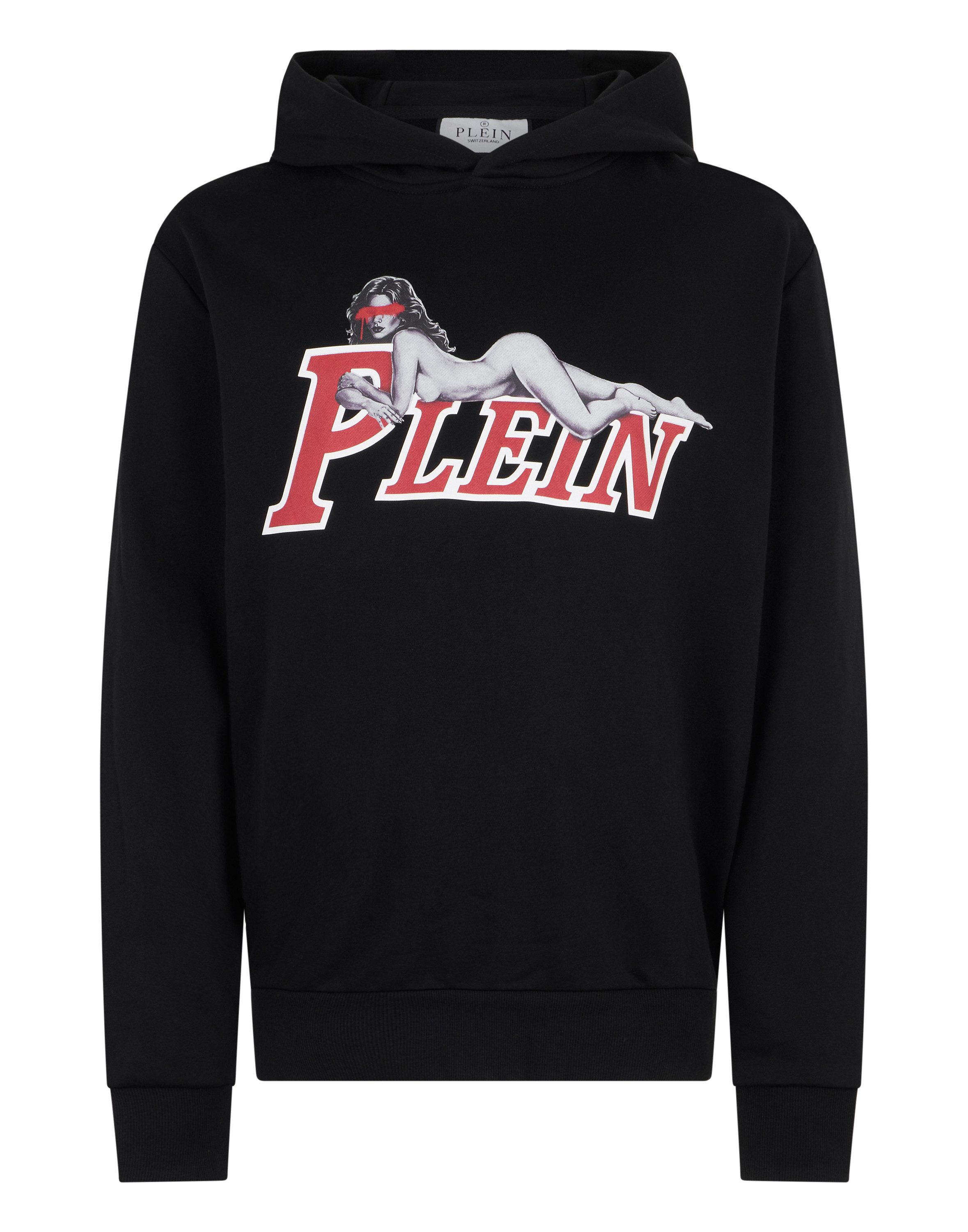 PHILIPP PLEIN Sweatshirt Kapuzen-Sweatshirt