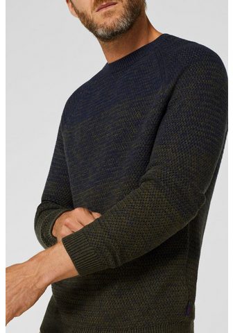 ESPRIT Пуловер с круглым вырезом