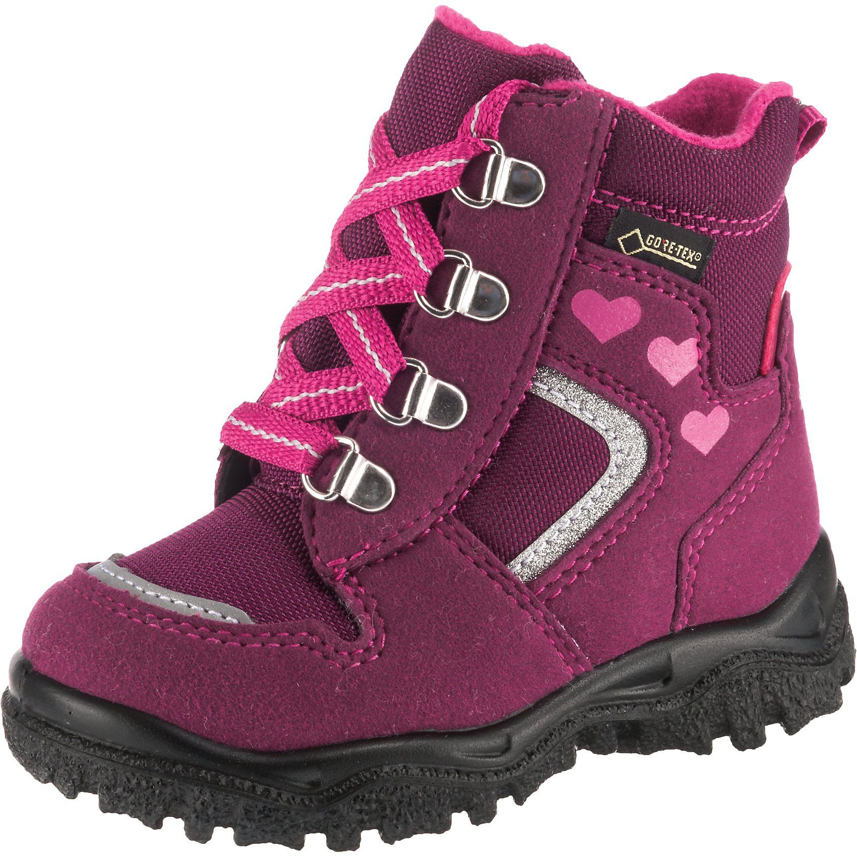 Superfit Baby Winterstiefel HUSKY1 für Mädchen, Weite M4 Husky1 Babys Snowboots von superfit