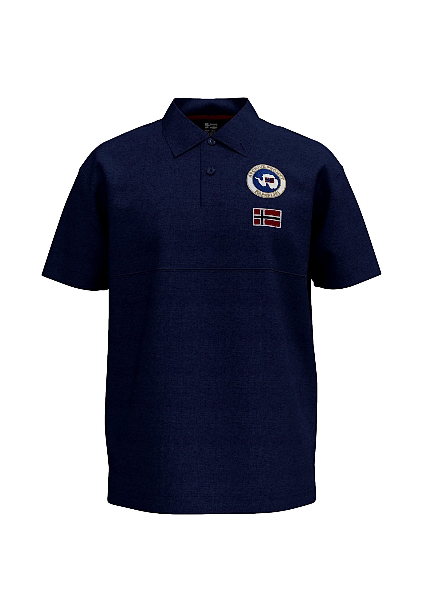 Napapijri Poloshirt Poloshirt Kurzarmshirt E-REFLECT (1-tlg., 1)