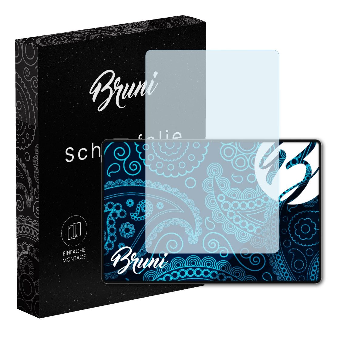 Bruni Schutzfolie Glasklare Displayschutzfolie für MagicPad 2 12.3, (2 Folien), praktisch unsichtbar