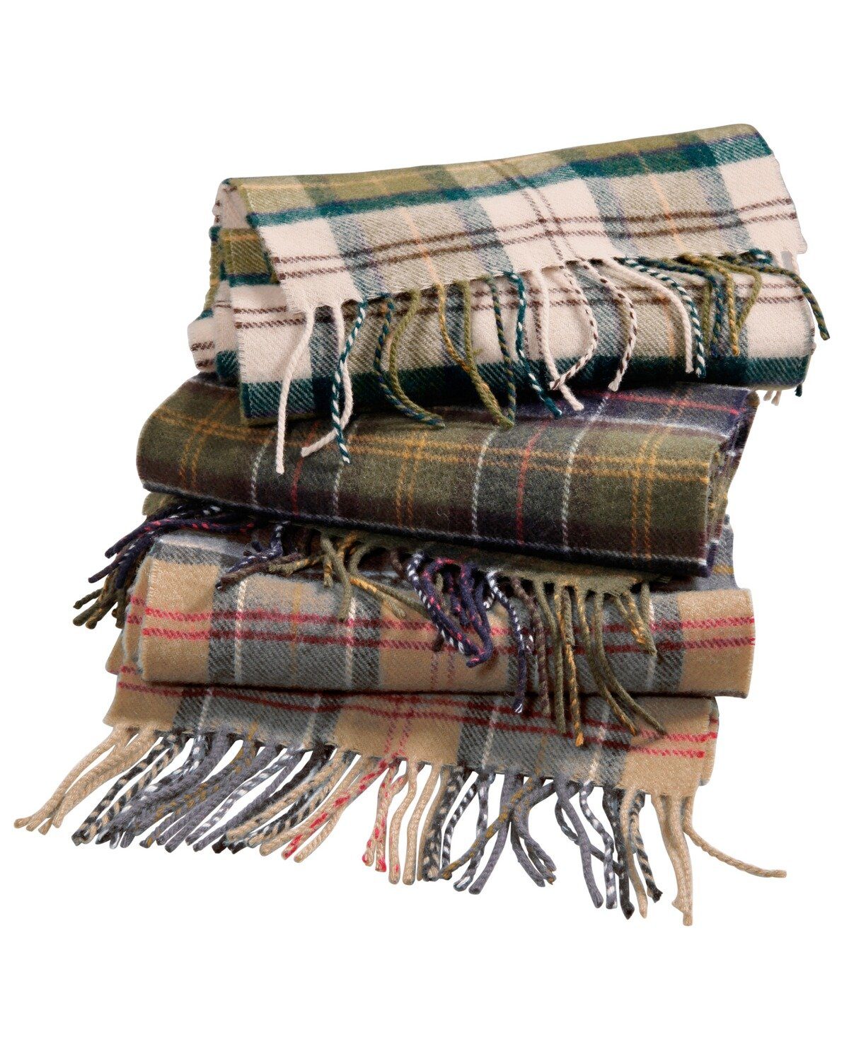 Barbour Modeschal Schal Tartan Lambswool