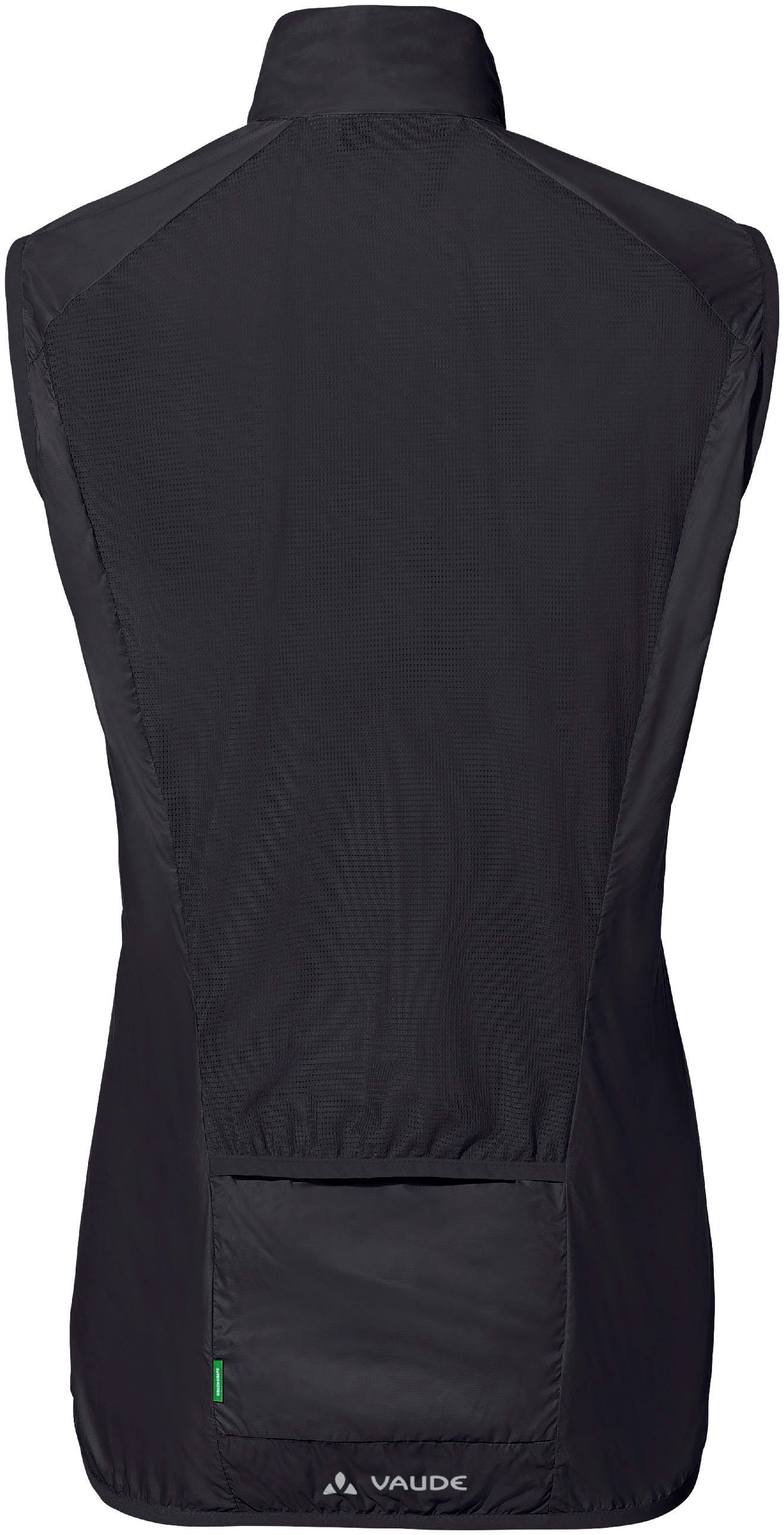 WOMEN'S Funktionsweste VAUDE MATERA black VEST AIR