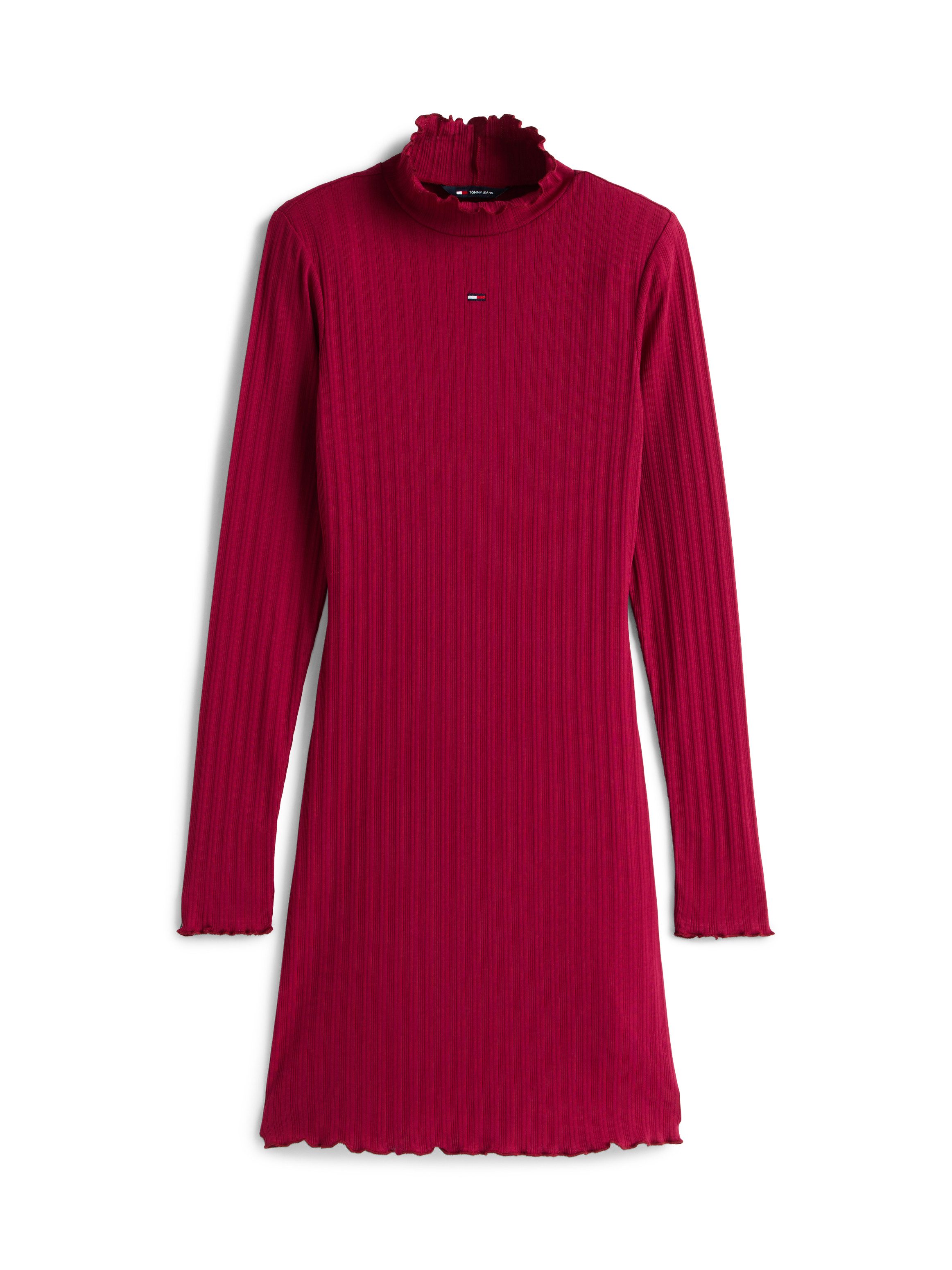 A-Linien-Kleid TJW F&F RIB LETTUCE EDGE DRESS